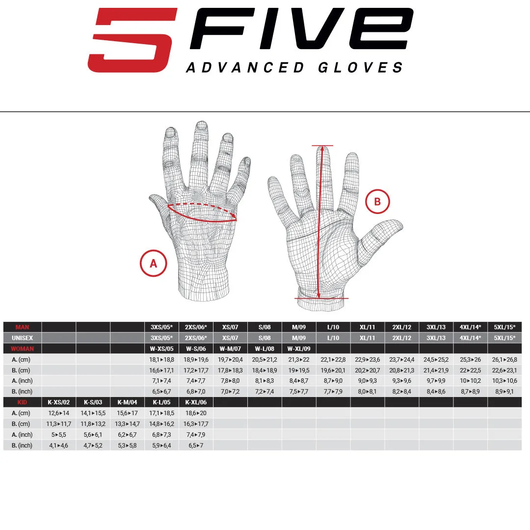 FIVE SportCity EVO Woman Gloves