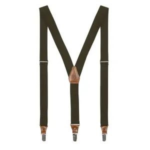 Fjallraven Singi Clip Suspenders Dark Olive