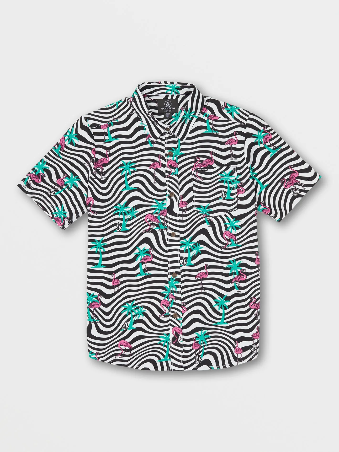 Flamingbros Shirt - WHITE - (KIDS)