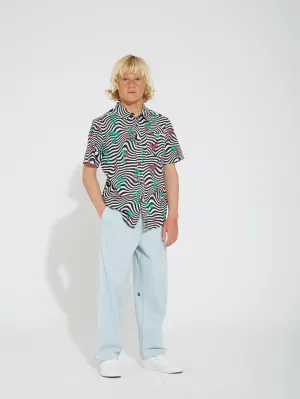 Flamingbros Shirt - WHITE - (KIDS)