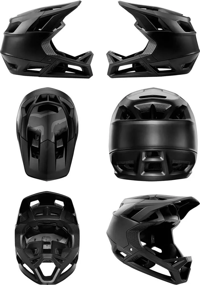 Fox Proframe Mips Helmet Black
