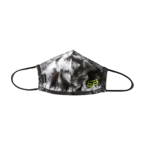 Fox - Tie Dye - Face Mask - Black/Grey