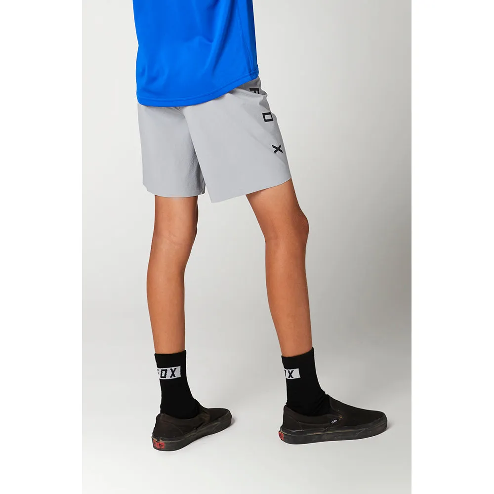 Fox - Youth Flexair Shorts [Steel Grey]