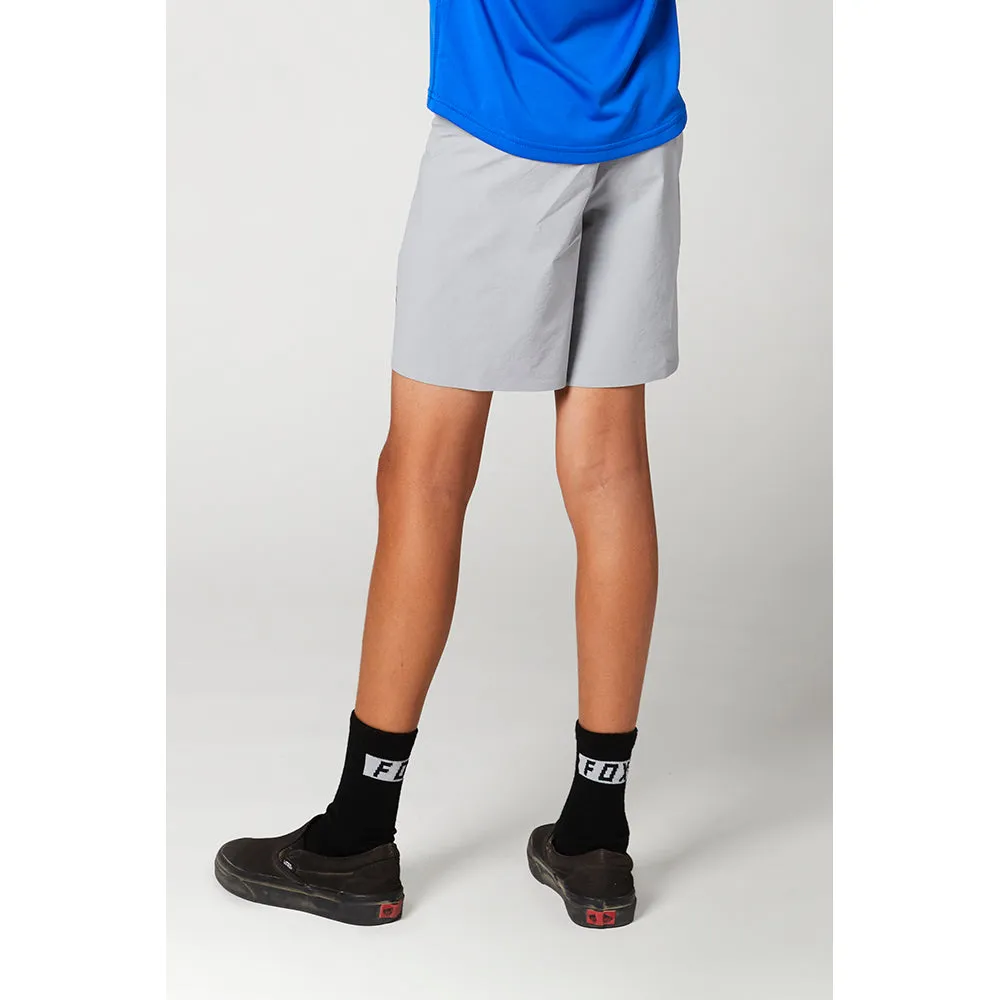 Fox - Youth Flexair Shorts [Steel Grey]
