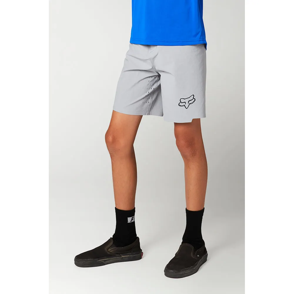Fox - Youth Flexair Shorts [Steel Grey]