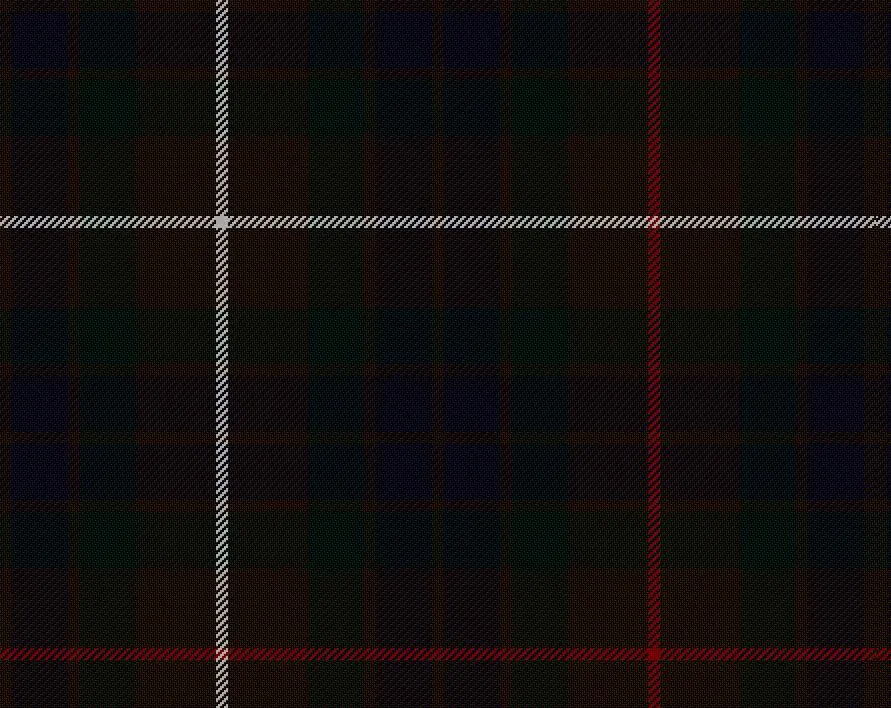 Fraser Hunting Modern Medium Weight 11oz Tartan Cloth