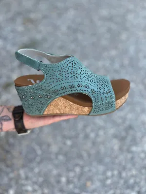 Free Fly Turquoise Wedge by VeryG