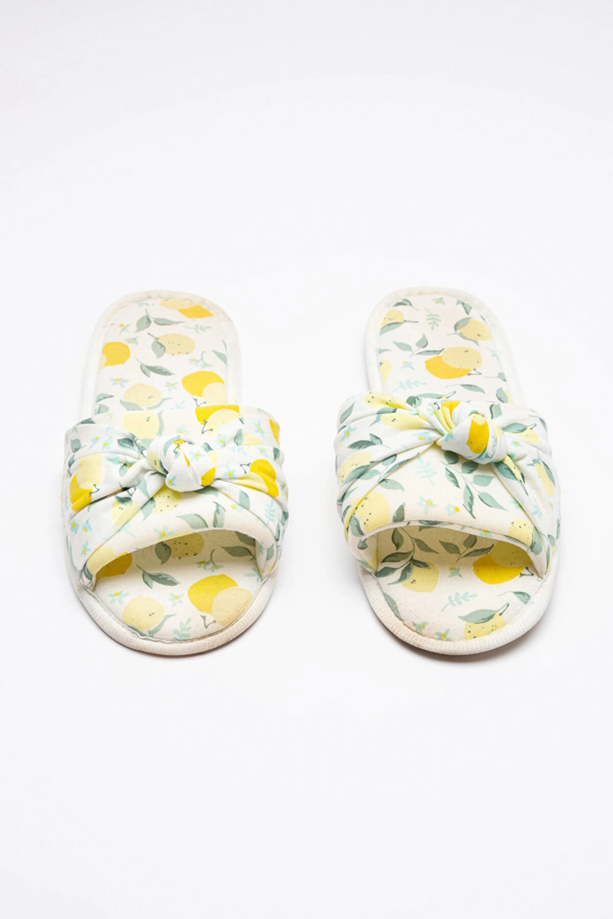 Fresh Lemon Slipper