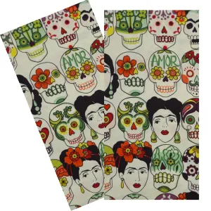 FRIDA & SKULLS NAPKIN SET