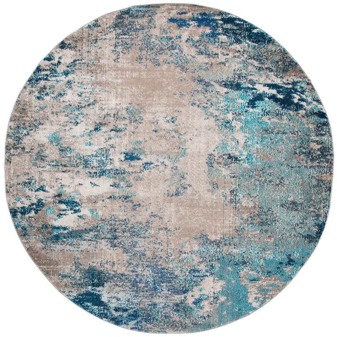 Gammage 440 Area Rug Trent Austin Design® Rug Size: Round 4'