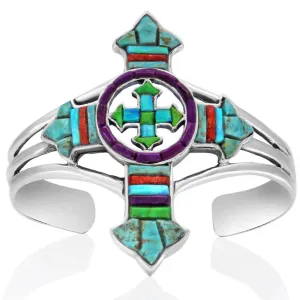 Gemstone Cross