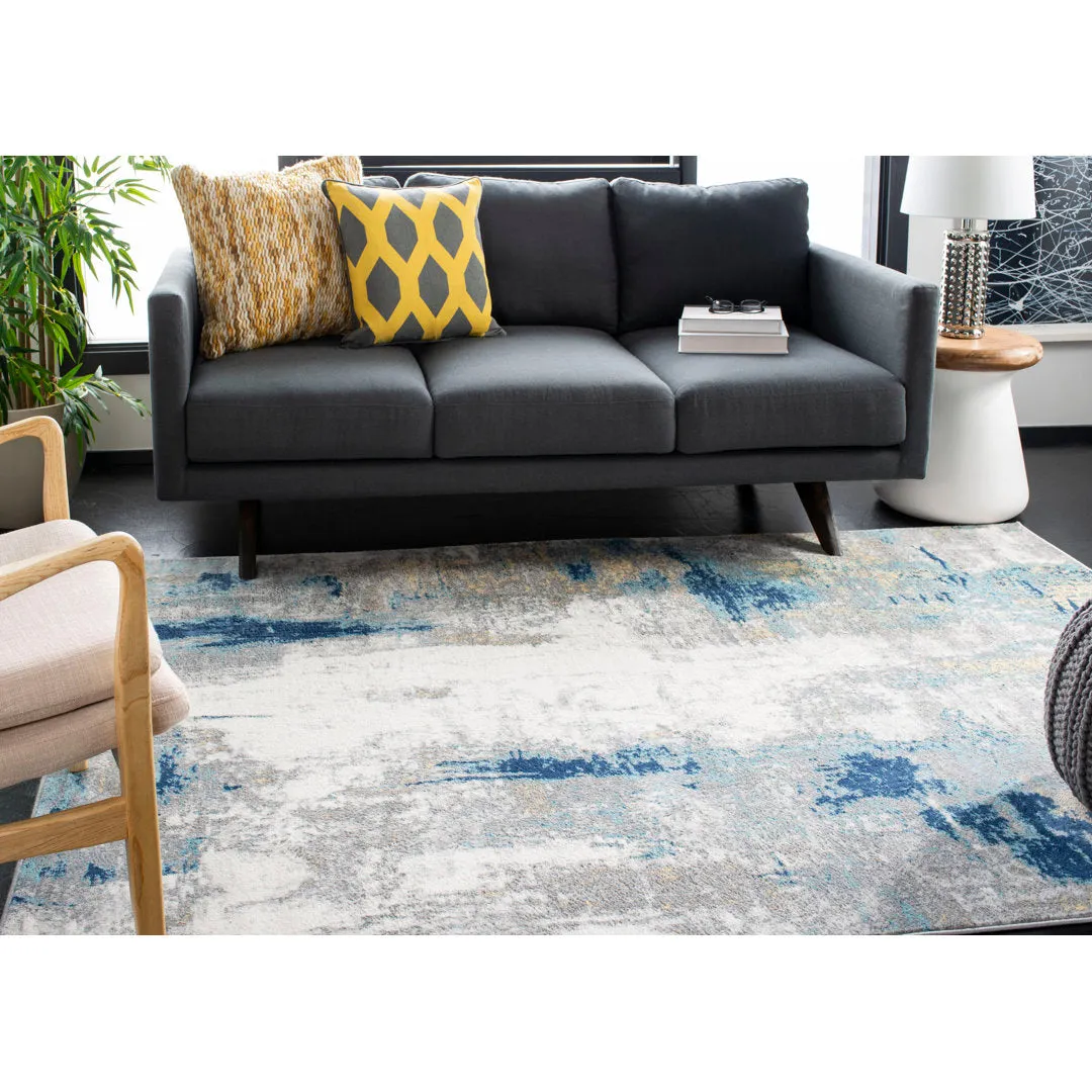Genessys Performance Abstract Rug 17 Stories Rug Size: Rectangle 12' x 15'