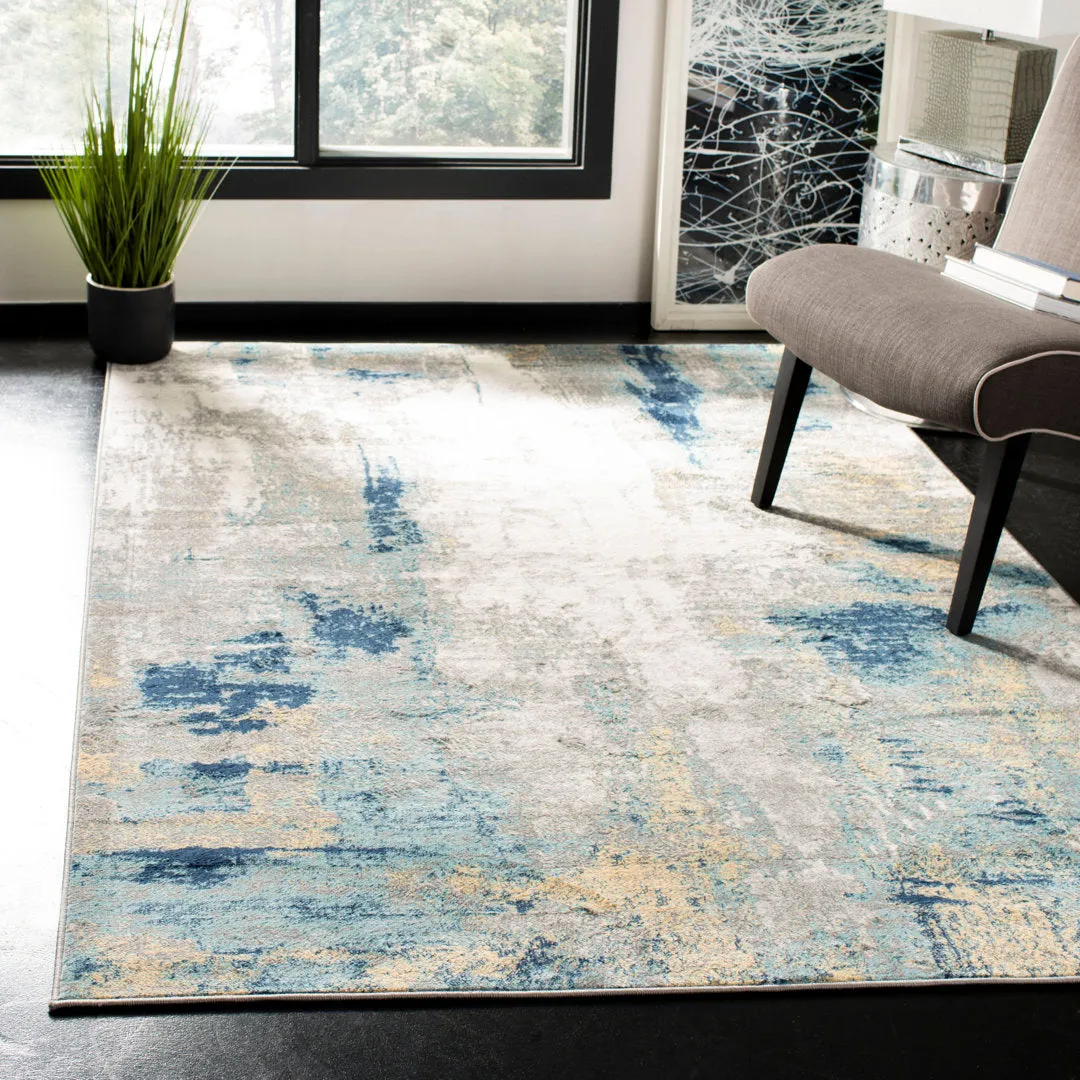 Genessys Performance Abstract Rug 17 Stories Rug Size: Rectangle 12' x 15'