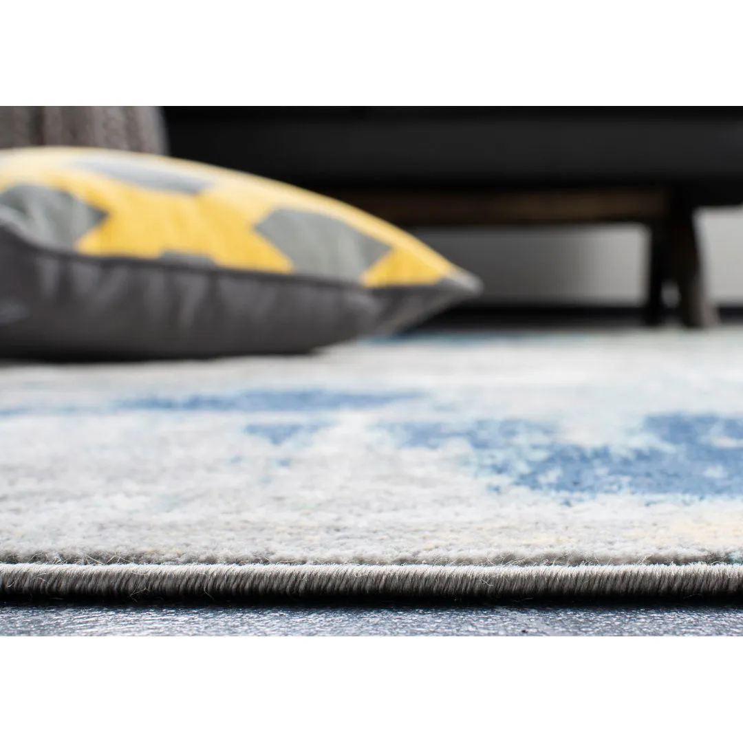Genessys Performance Abstract Rug 17 Stories Rug Size: Rectangle 12' x 15'
