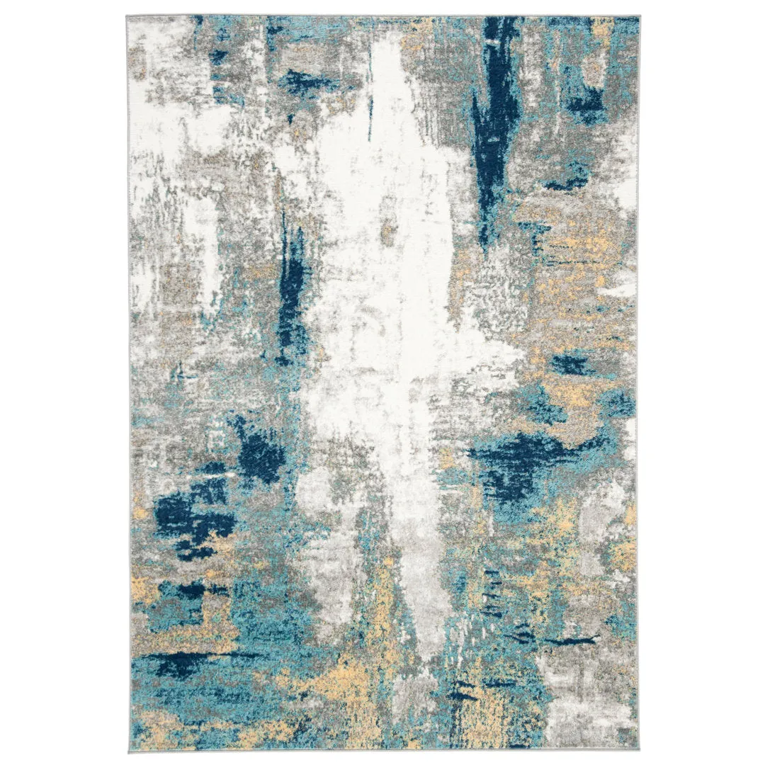 Genessys Performance Abstract Rug 17 Stories Rug Size: Rectangle 12' x 15'