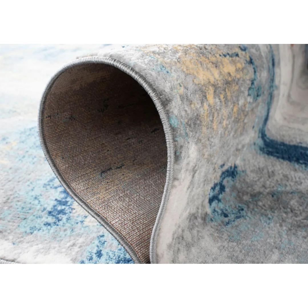 Genessys Performance Abstract Rug 17 Stories Rug Size: Rectangle 12' x 15'