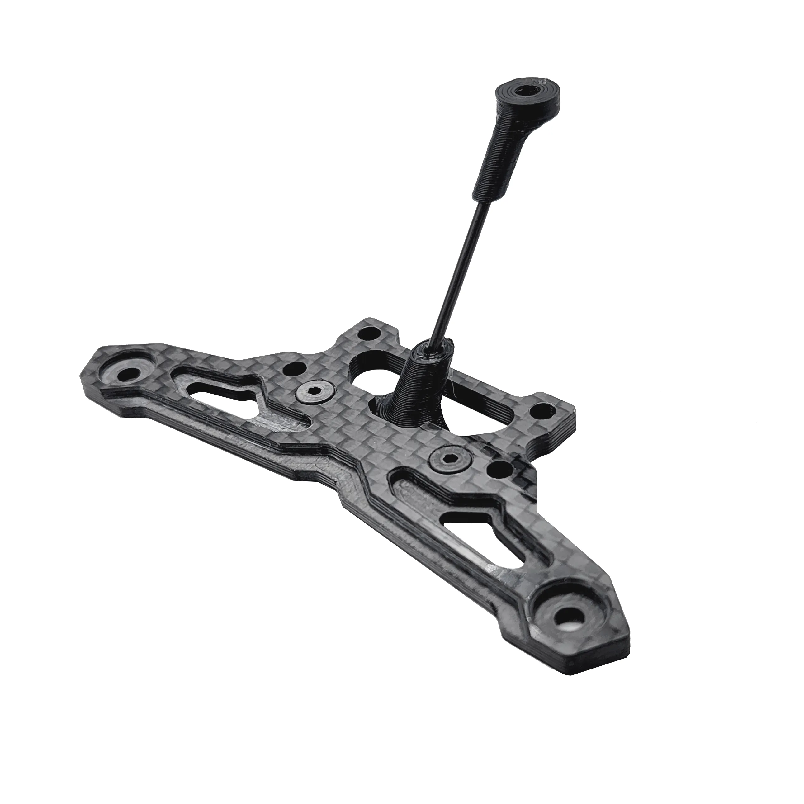GeoCarbon Stiff Front Bumper Mount for Awesomatix A800R