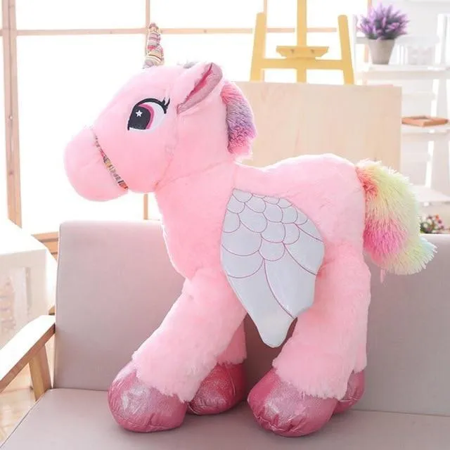 Giant Kawaii Unicorn Plush Toy