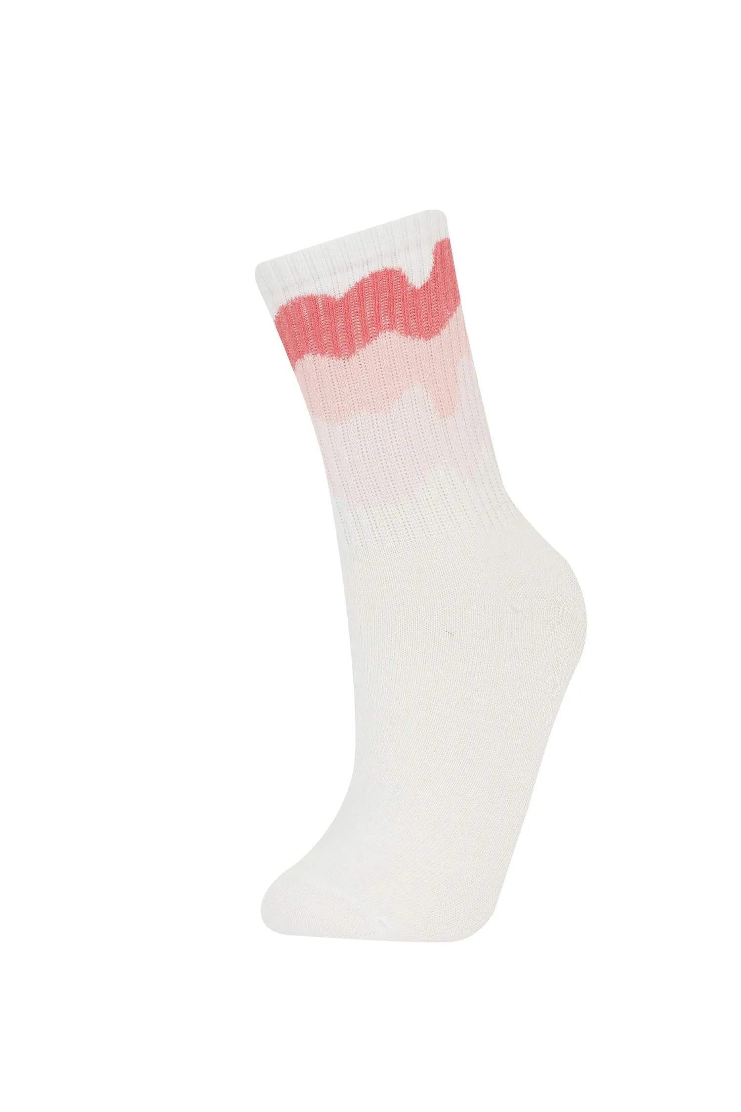 Girl 2 Pcs Cotton Long Socks