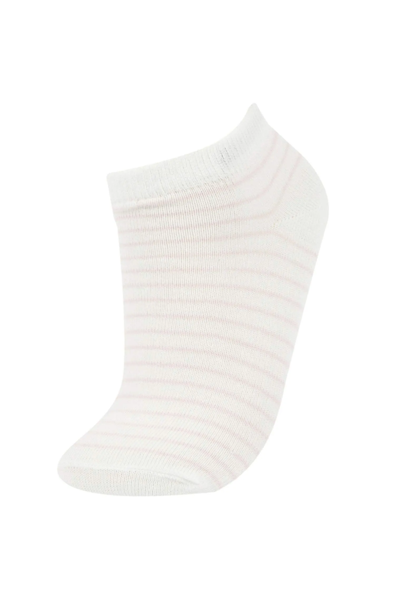 Girl 5 Pcs Cotton and Flamingo Printed Patik Socks