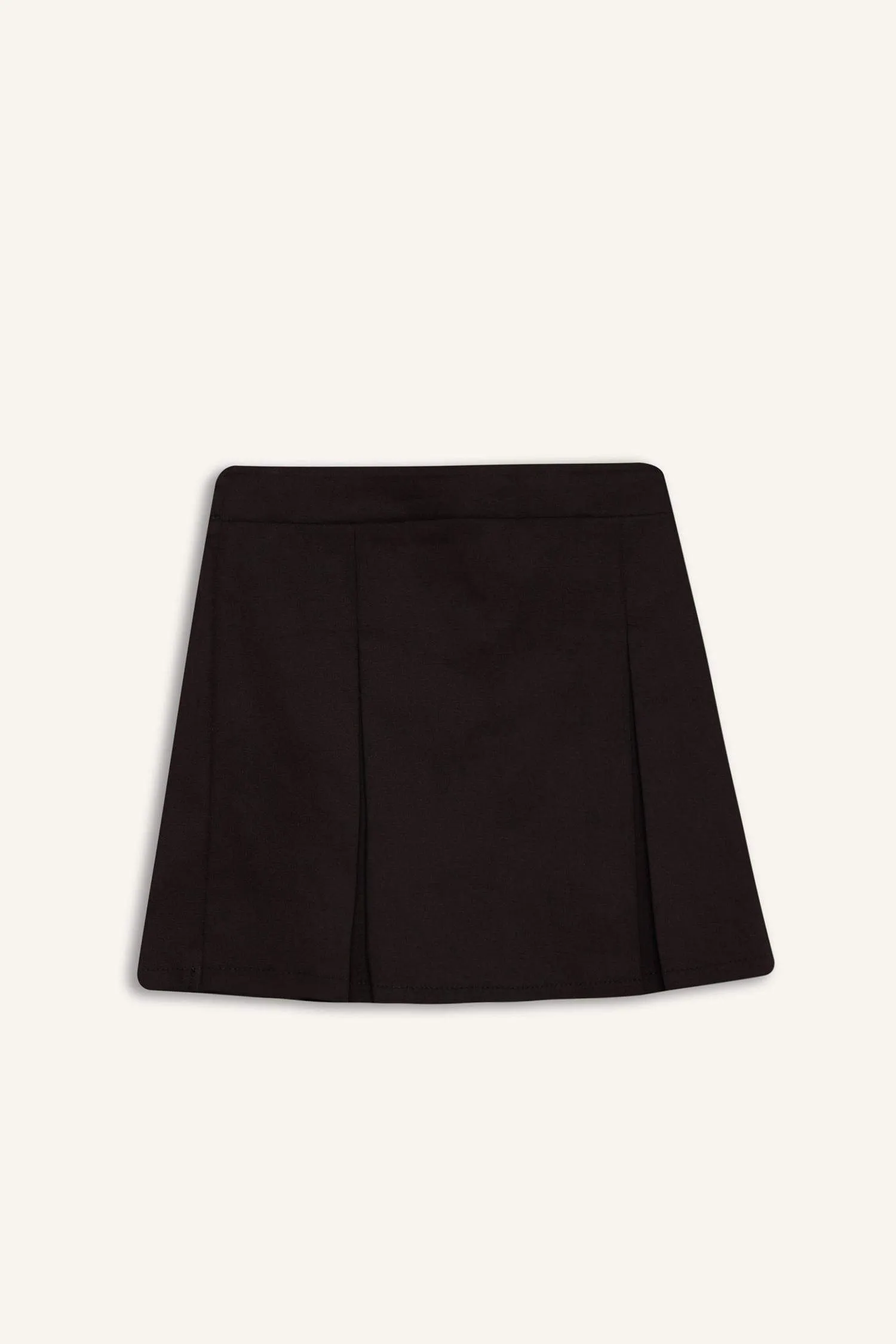 Girl Basic Gabardine Skort