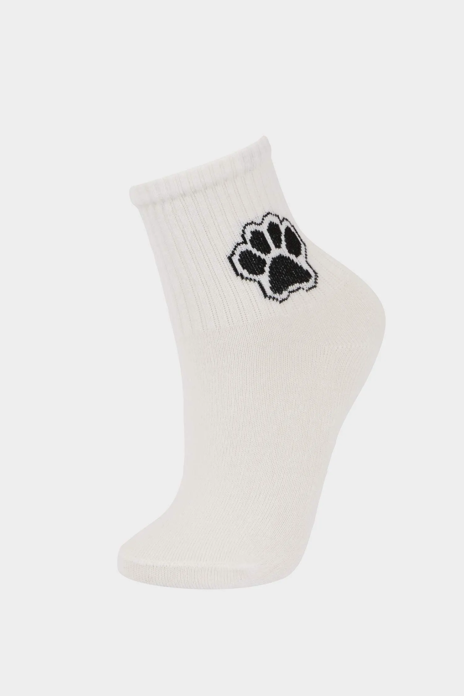Girl Boy Comfortable Tired 5 Pcs Cotton Long Socks