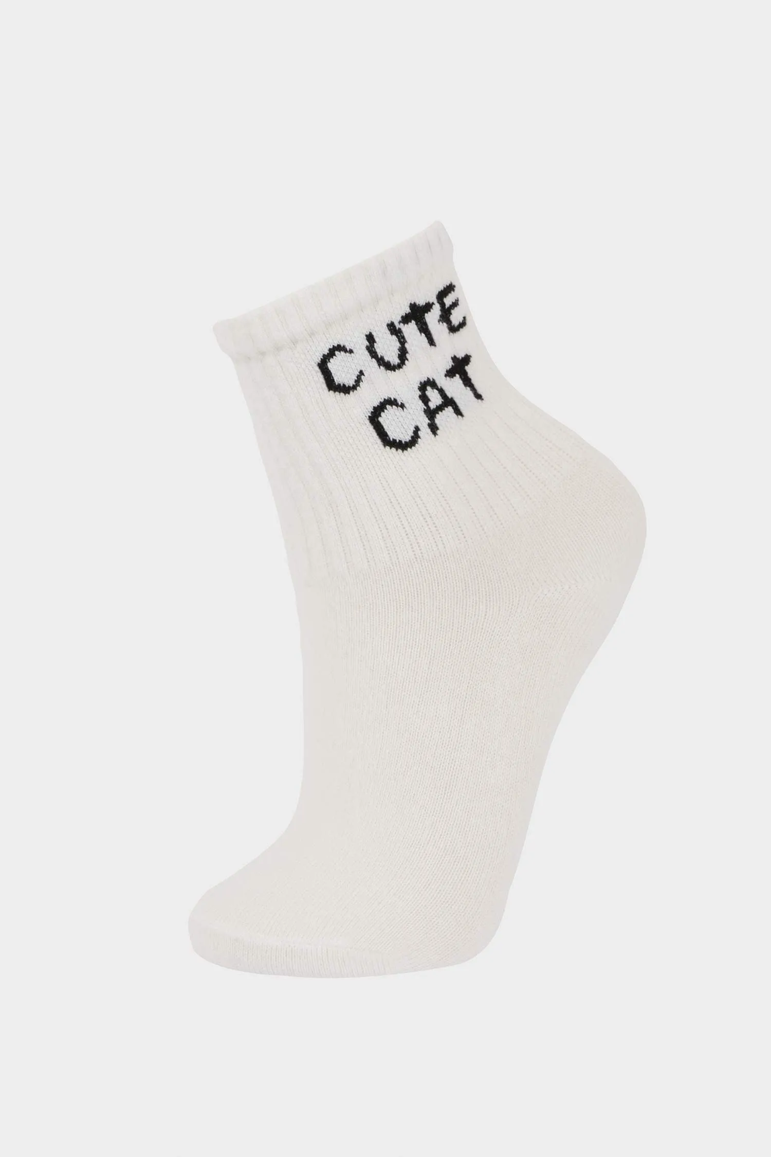 Girl Boy Comfortable Tired 5 Pcs Cotton Long Socks