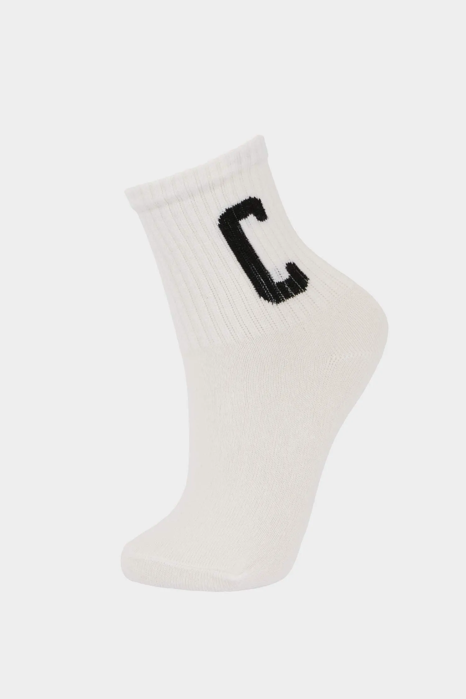 Girl Boy Comfortable Tired 5 Pcs Cotton Long Socks