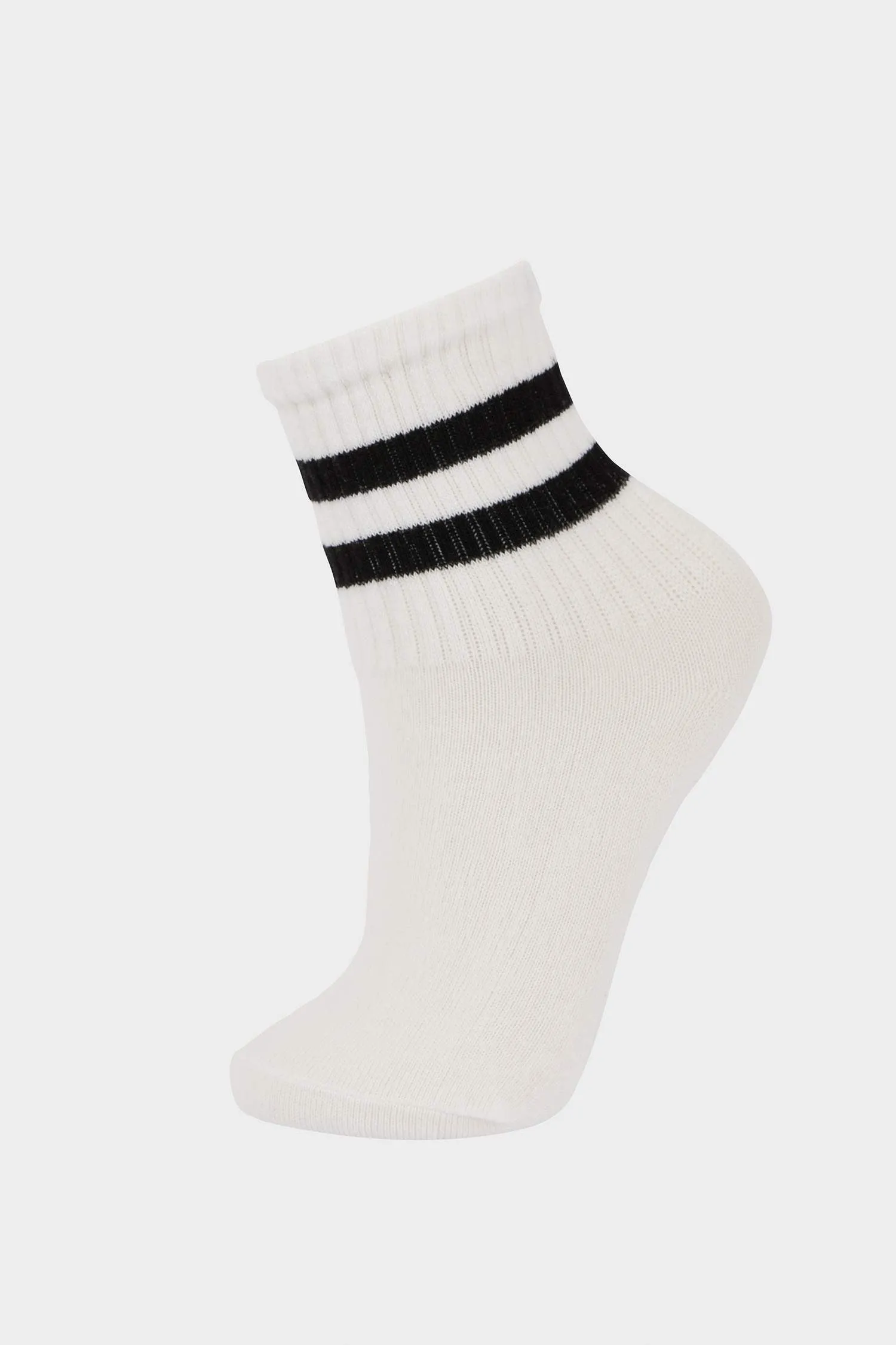 Girl Boy Comfortable Tired 5 Pcs Cotton Long Socks