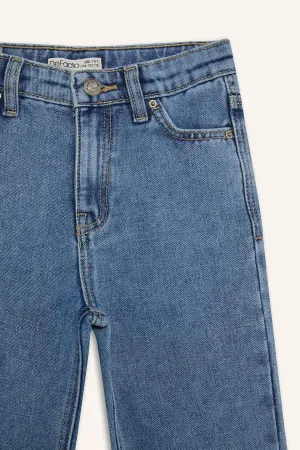 Girl Boy Flare Fit Spanish Leg Jean Pants
