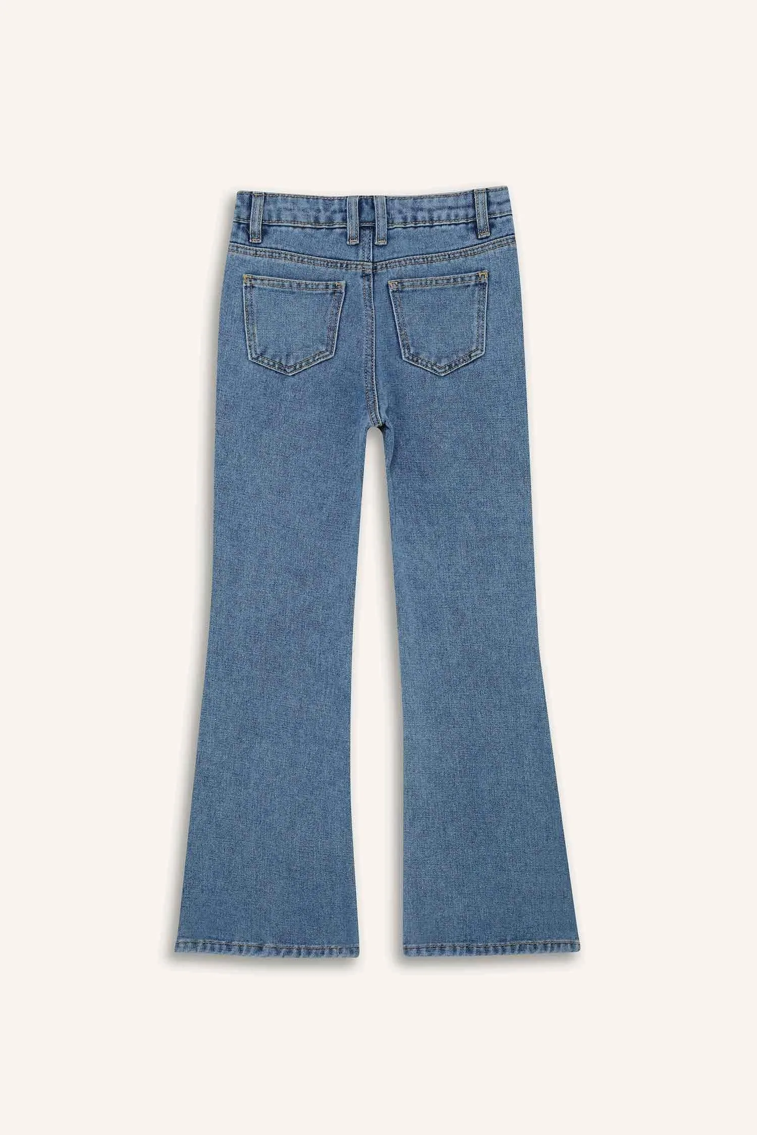 Girl Boy Flare Fit Spanish Leg Jean Pants