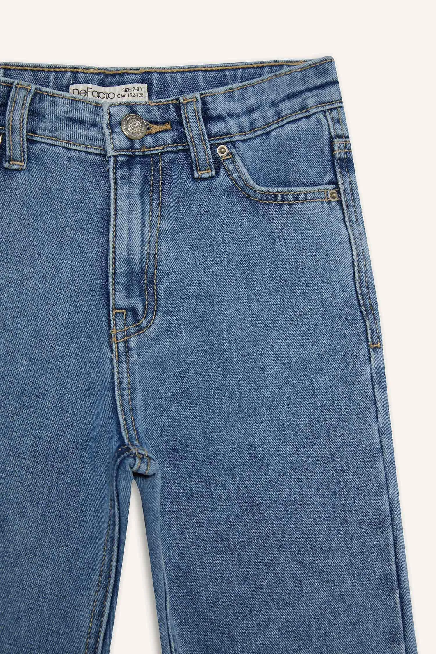 Girl Boy Flare Fit Spanish Leg Jean Pants
