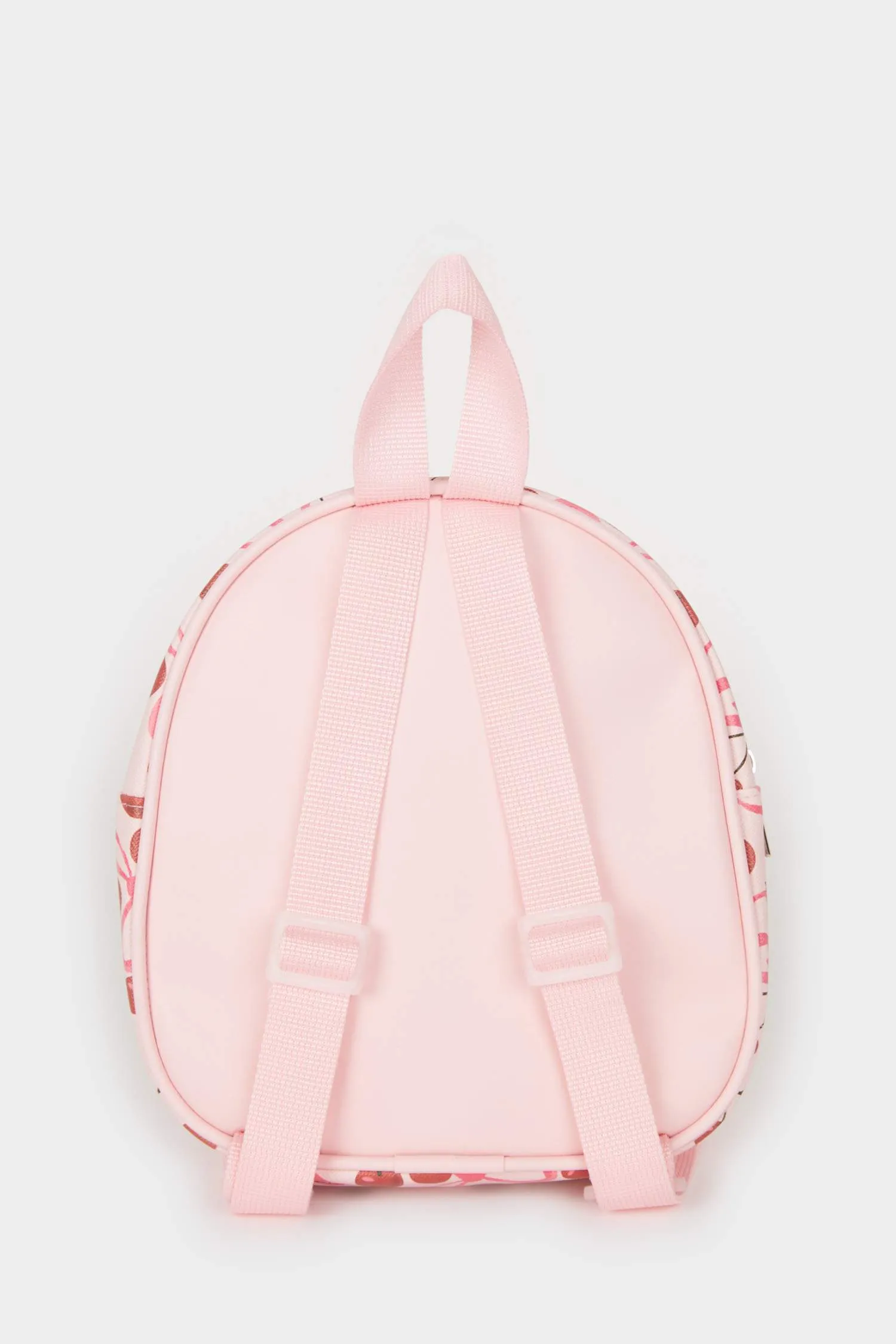 Girl Children Printed Backpack