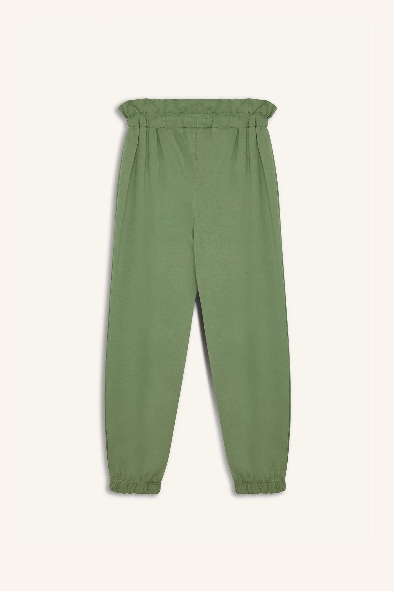 Girl Elastic Waist Sweatpants