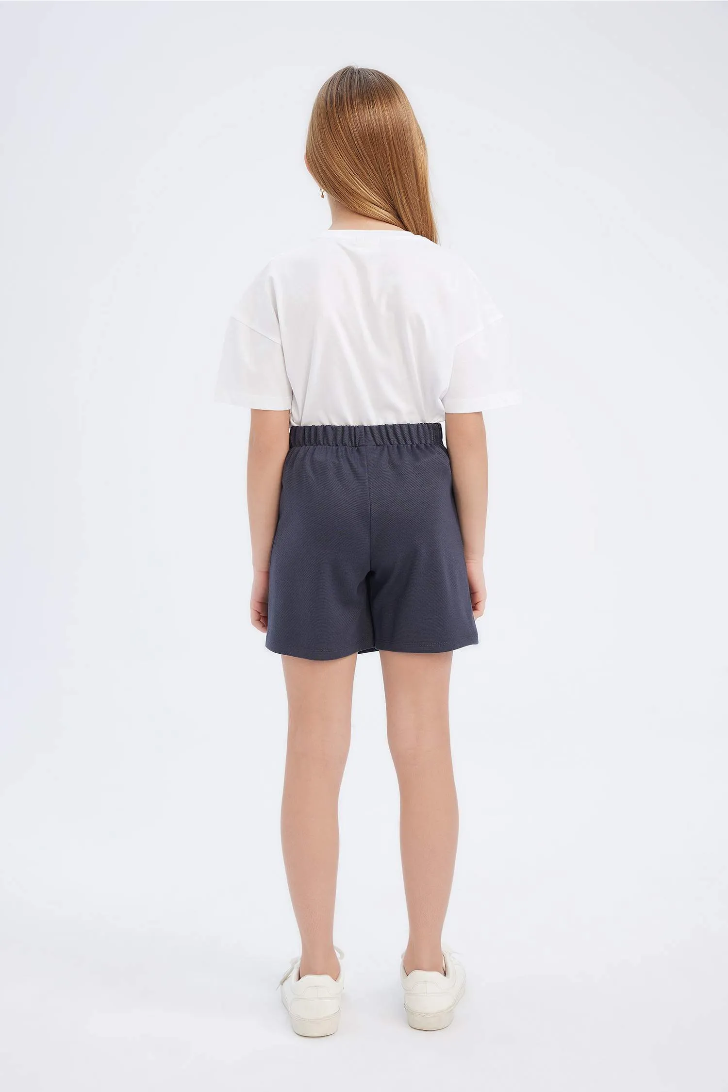Girl Regular Fit Knitted Skirt