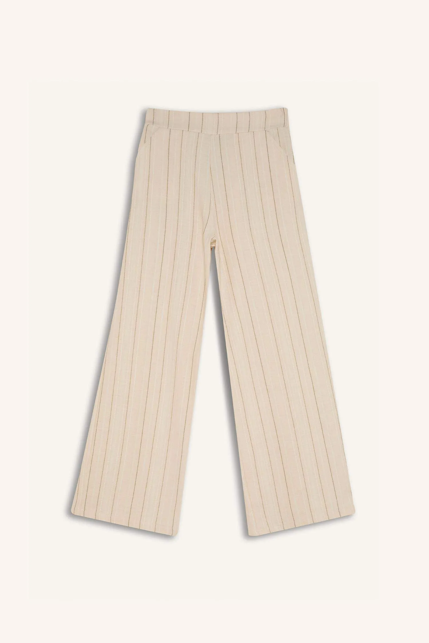 Girl Wide Leg Cotton Pants