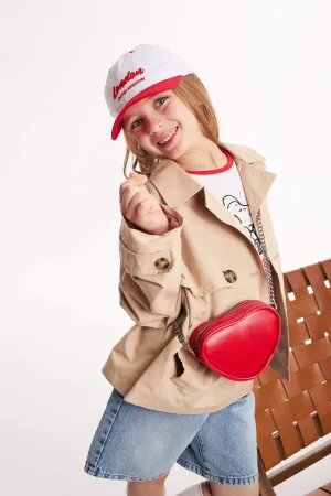 Girls 23 April Children's Day Red Cross Bag