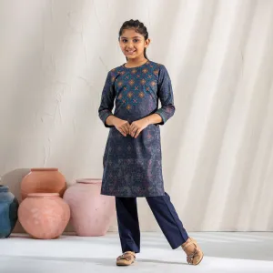 Girls 2Pcs-Multi Color
