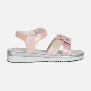 GIRLS CASUAL SLIP-ON SANDALS