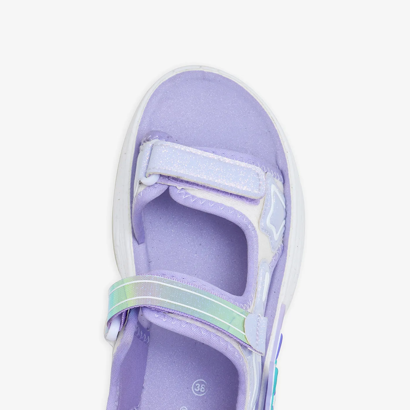 Girl's  Stardust Sandals