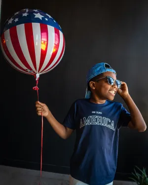 God Bless America Kids Box T-shirt