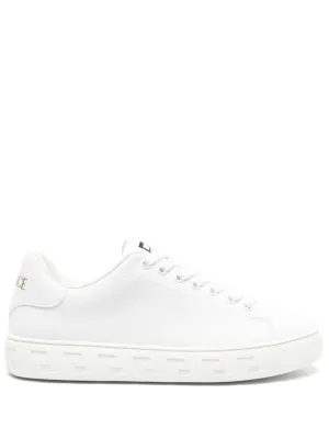 Greca leather sneakers