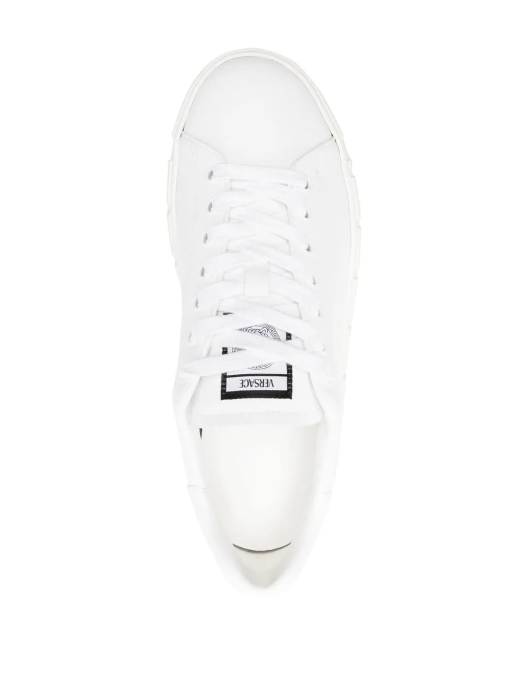Greca leather sneakers