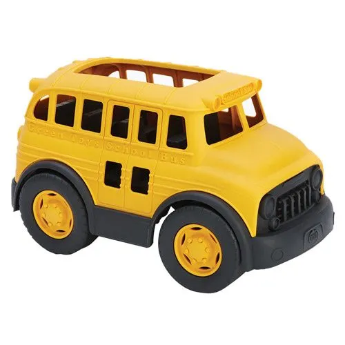 Green Toys Yellow School Bus