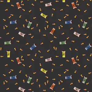 Halloween, Trick or Treat in Black
