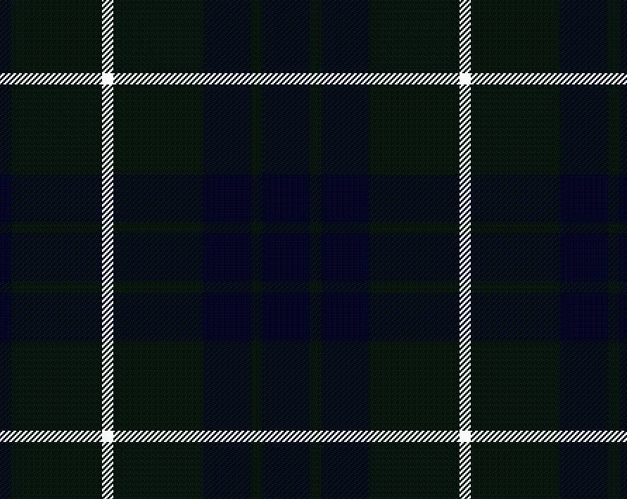 Hamilton Green Modern Medium Weight 11oz Tartan Cloth
