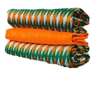 Handwoven Authentic kente Cloth