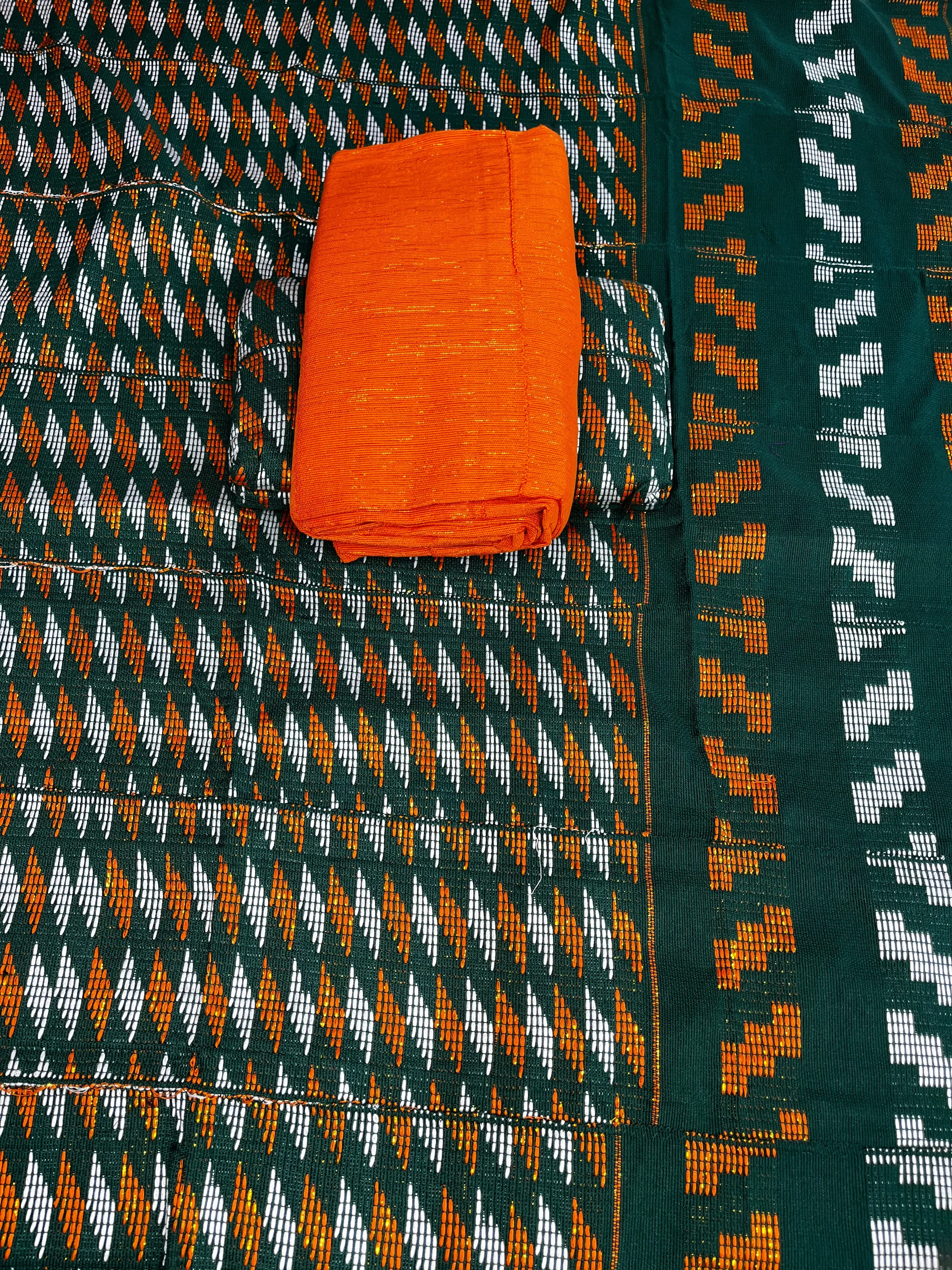 Handwoven Authentic kente Cloth