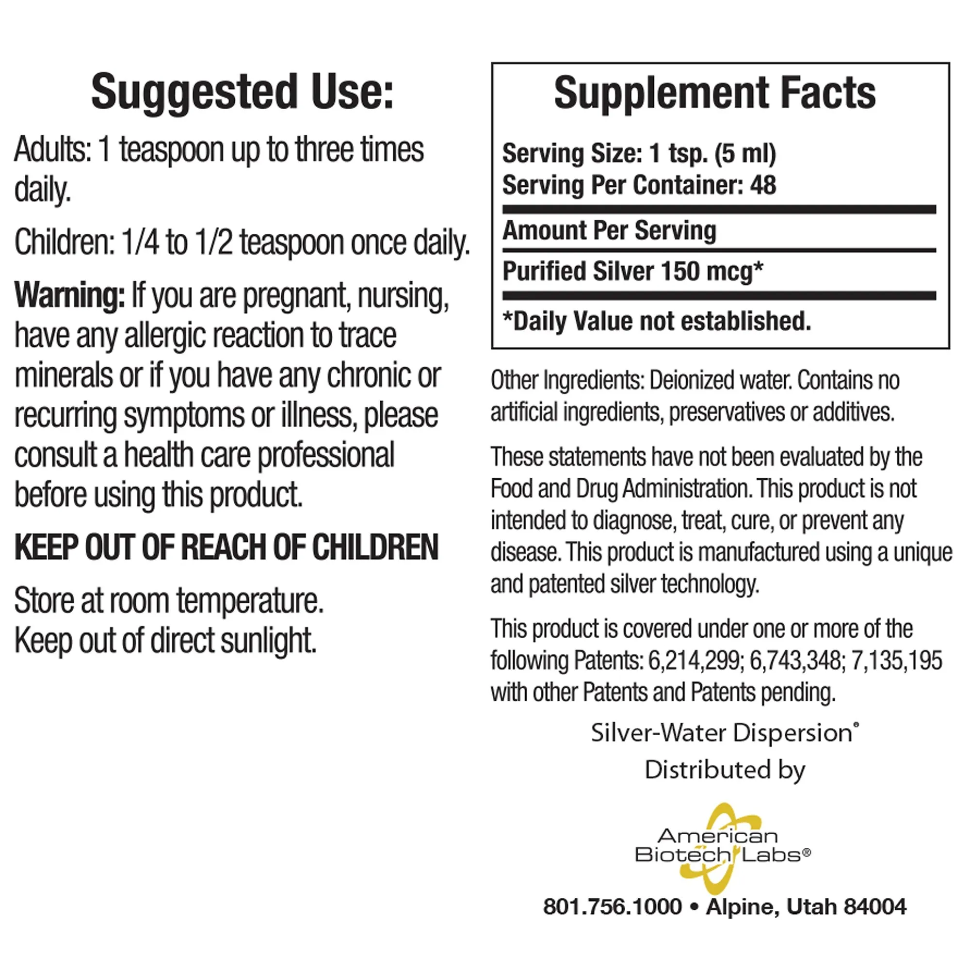 Health Max 30ppm (SilverSol)