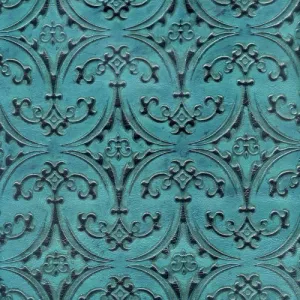 Heraldic - Aquamarine